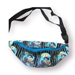 Nightmare Before Christmas Blue Fanny‎ Pack Belt Bag Disneycore